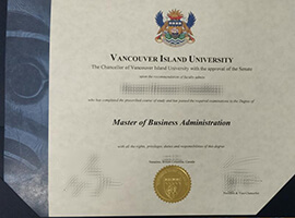 How To Get Vancouver Island University Fake Diploma?