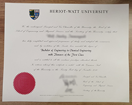 Where to buy Heriot Watt University Fake Diploma?