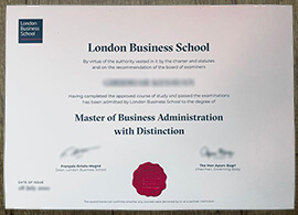 London Business School Diploma, Buy LBS Degree.
