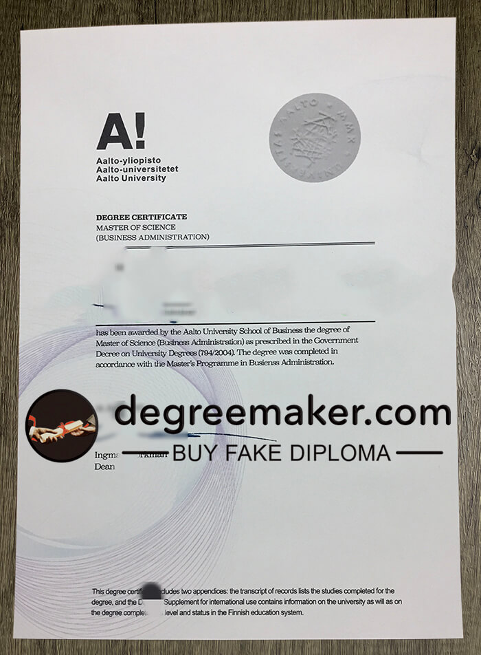 where to buy Aalto University fake diploma? Aalto University fake degree, buy Aalto University diploma, buy degree online.