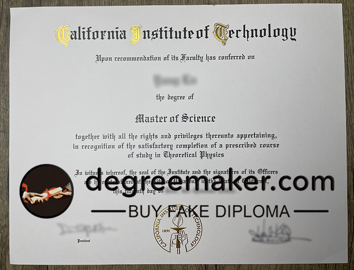 Buy California Institute Technology diploma, buy California Institute Technology degree, buy fake diploma in California.