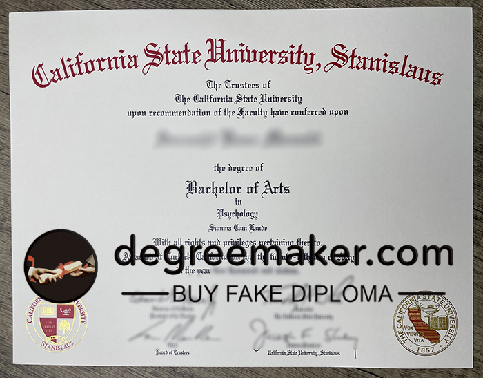Buy Stanislaus State diploma, buy Stanislaus State degree. where to buy Stanislaus State fake diploma?