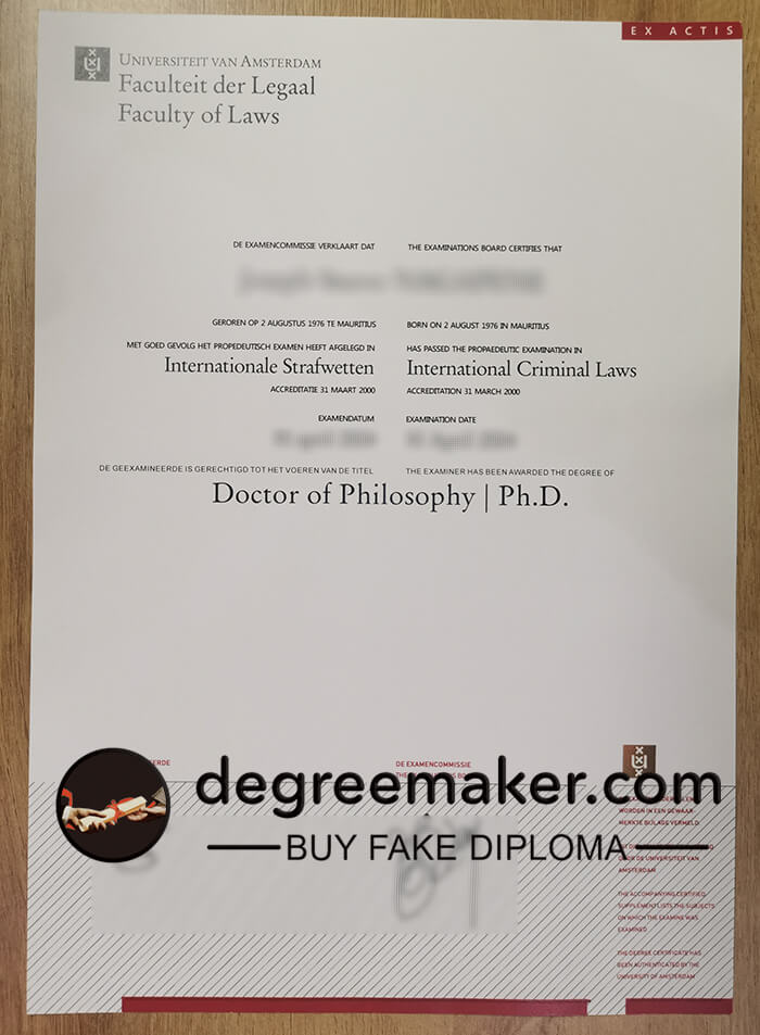 Buy Universiteit van Amsterdam diploma, buy Universiteit van Amsterdam degree, buy fake diploma online.