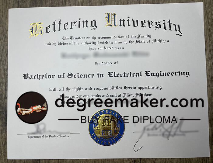 Buy Kettering University diploma, buy Kettering University degree, order Kettering University fake certificate.