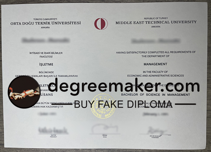 Buy Middle East Technical University diploma, buy Middle East Technical University degree, buy fake diploma online.
