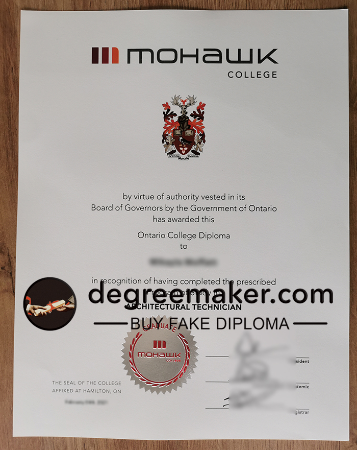 Buy Mohawk College diploma, buy Mohawk College degree, where to buy Mohawk College fake diploma?