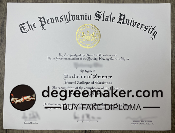 buy Pennsylvania State University diploma, buy PSU fake degree, buy PSU fake diploma.