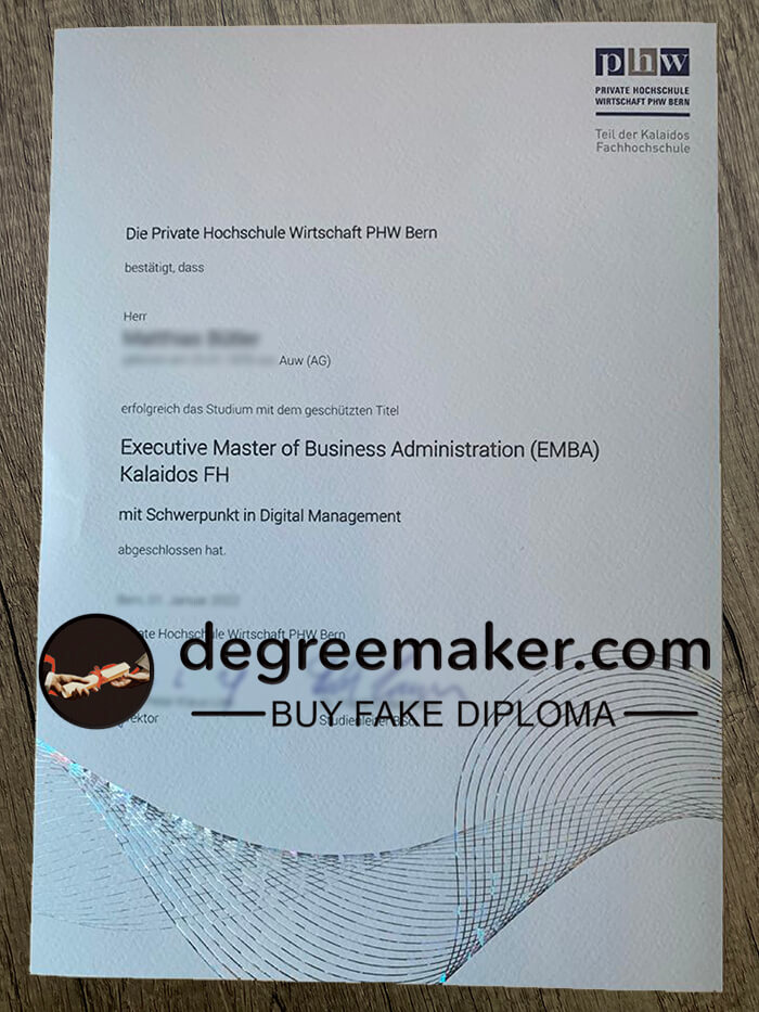 Buy PHW Bern diploma, buy PHW Bern degree, where to buy PHW Bern fake diploma?