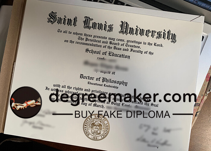 Buy Saint Louis University diploma, buy Saint Louis University degree, buy fake diploma online.