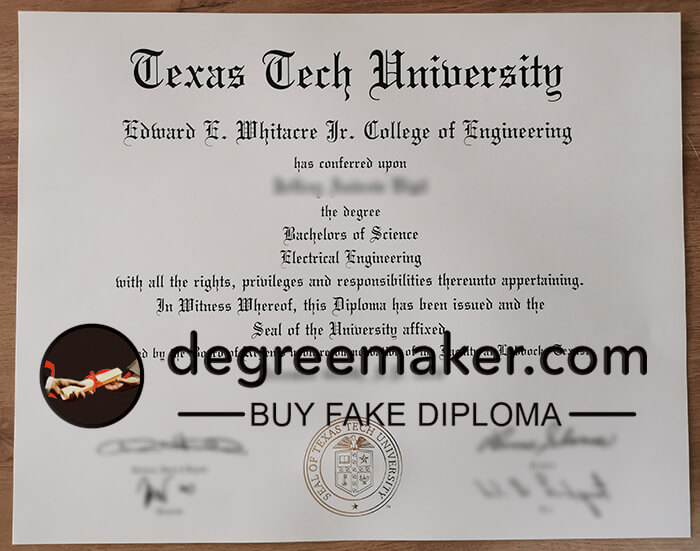 buy Texas Tech University diploma, buy Texas Tech University degree, order Texas Tech University fake diploma.