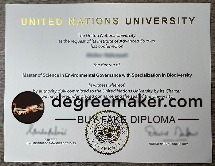 Buy United Nations University diploma, buy UNU fake diploma, buy UNU degree.