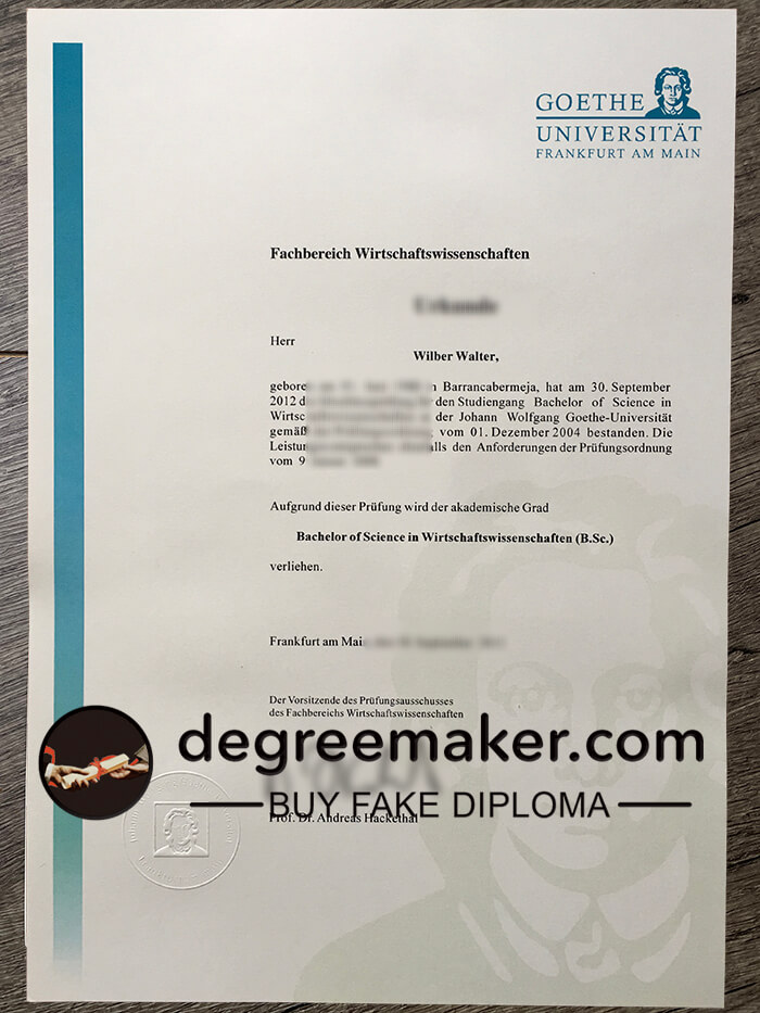 Buy Universität Frankfurt fake diploma, buy Universität Frankfurt fake degree, buy fake diploma in France.
