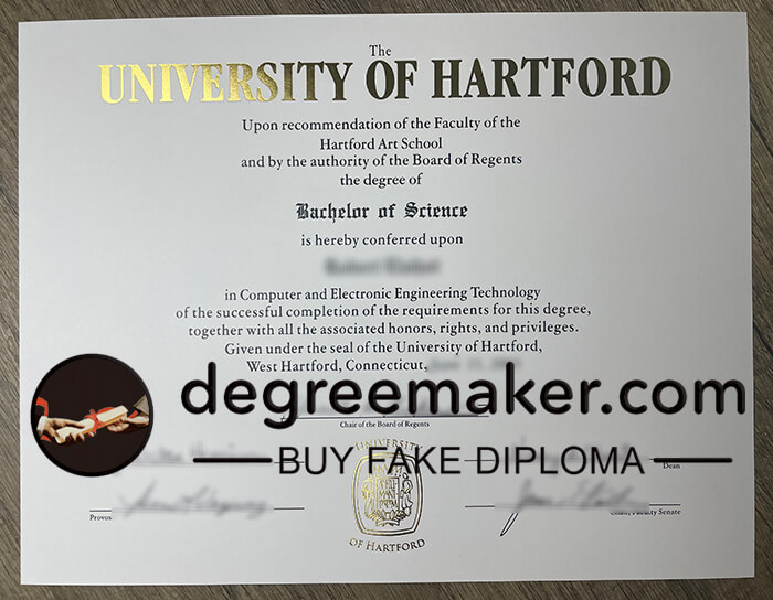 Buy University of Hartford diploma, buy University of Hartford degree online.