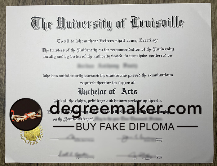 buy University of Louisville diploma, buy University of Louisville fake degree, buy fake diploma online.