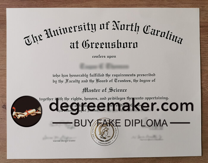 Buy UNC Greensboro diploma, buy UNC Greensboro degree, buy Master of Science degree, buy fake degree online.