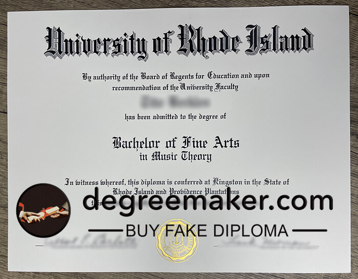 Where to buy University of Rhode Island diploma, buy URI fake diploma, buy URI fake degree.