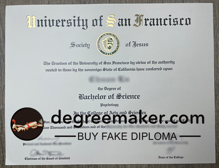 buy University of San Francisco diploma, buy USF diploma, buy USF degree, buy fake diploma online.