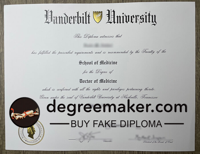 Buy Vanderbilt University diploma, buy Vanderbilt University degree, order fake diploma online.