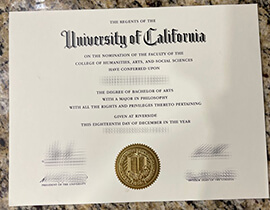How to Order UC Riverside Fake Diploma Online?