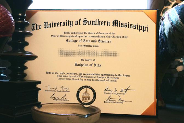 University of Southern Mississippi degree, buy bachelor degree online.