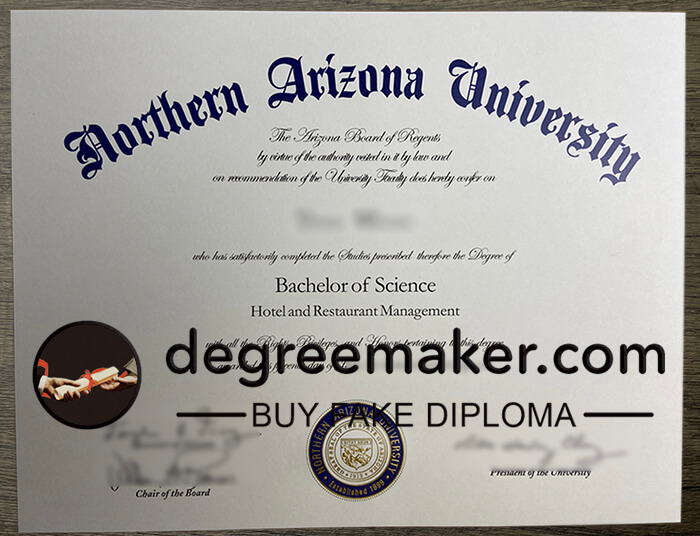 Northern Arizona University diploma, Buy NAU degree.
