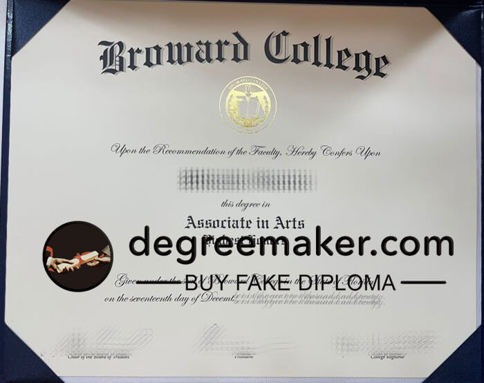 Buy Broward College diploma, buy Broward College degree, where to buy Broward College fake diploma?