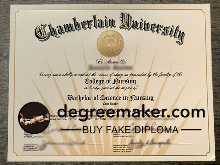 Buy Chamherlain University diploma, buy Chamherlain University degree, buy fake diploma online.