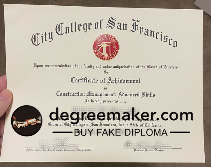 City College of San Francisco diploma, buy City College of San Francisco degree, buy CCSF diploma,
