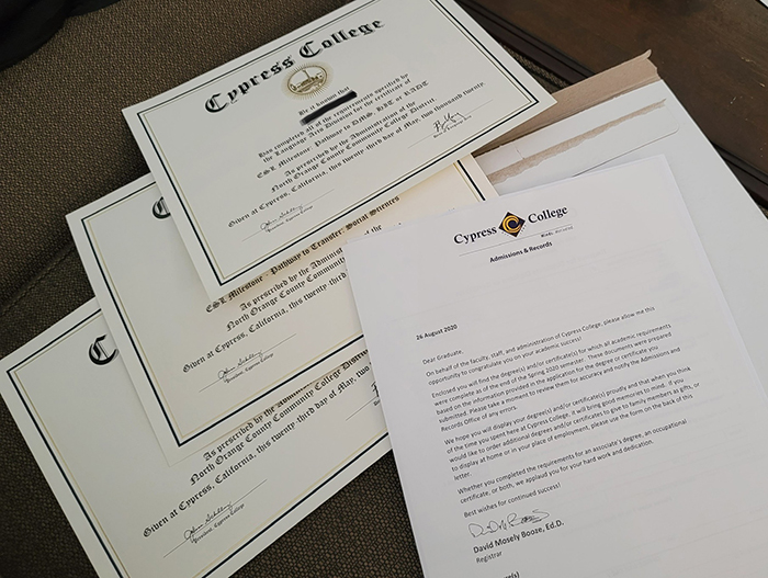 Buy Cypress College diploma, buy Cypress College degree, where to buy Cypress College fake diploma?