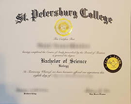 How to Buy St Petersburg College Fake Diploma?