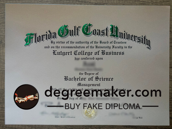 Buy Florida Gulf Coast University diploma, buy FGCU Bachelor degree, buy FGCU diploma online.