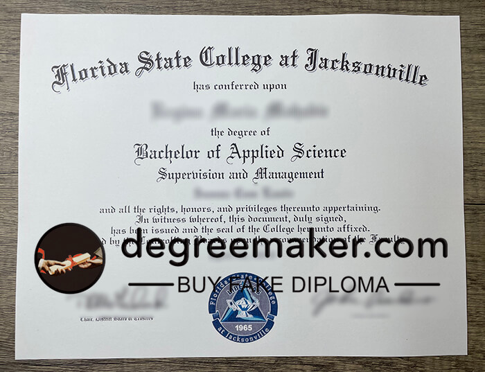 Buy fake diploma, buy FSCJ degree, buy FSCJ fake diploma, order Florida State College at Jacksonville degree.