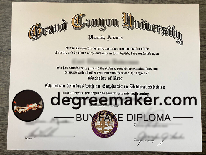 Buy GCU diploma, buy Grand Canyon University fake degree, how to buy GCU fake diploma?