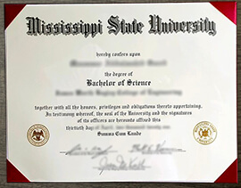 Where to Buy Mississippi State University Fake Diploma?