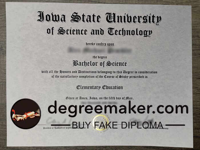 ISU diploma, ISU degree, where to buy ISU fake diploma? how to order ISU fake degree.