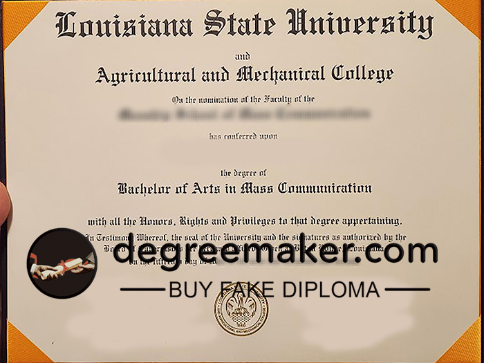 Buy Louisiana State University diploma, buy LSU fake degree, how can I buy Louisiana State University fake diploma?