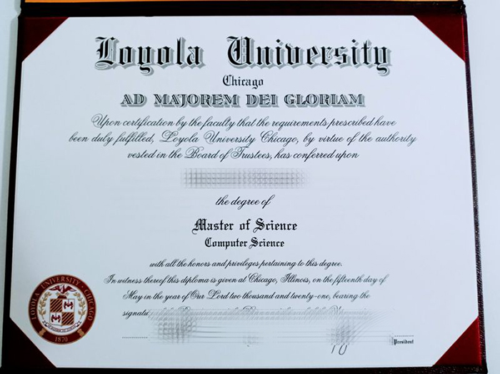 Loyola University Chicago fake diploma, buy fake degree online.