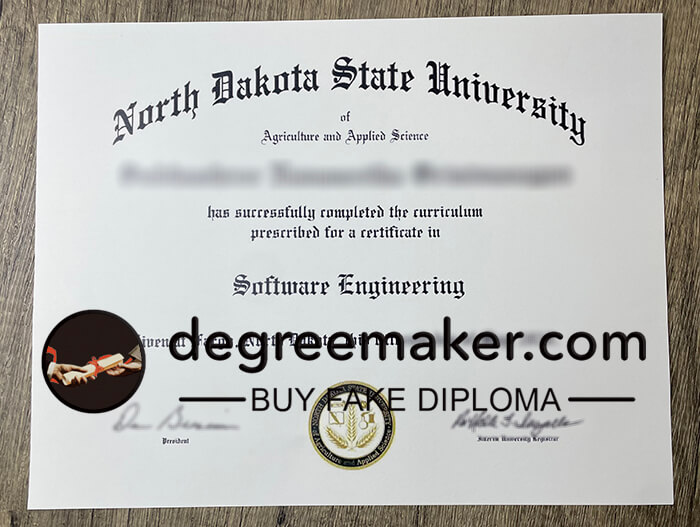 Where to buy North Dakota State University fake diploma? buy NDSU fake diploma.