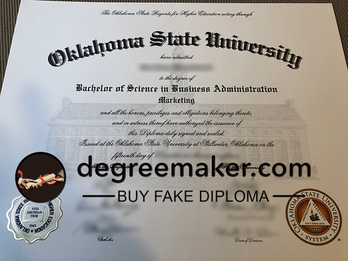 where to buy Oklahoma State University diploma? buy OSU fake diploma, buy OSU fake degree.