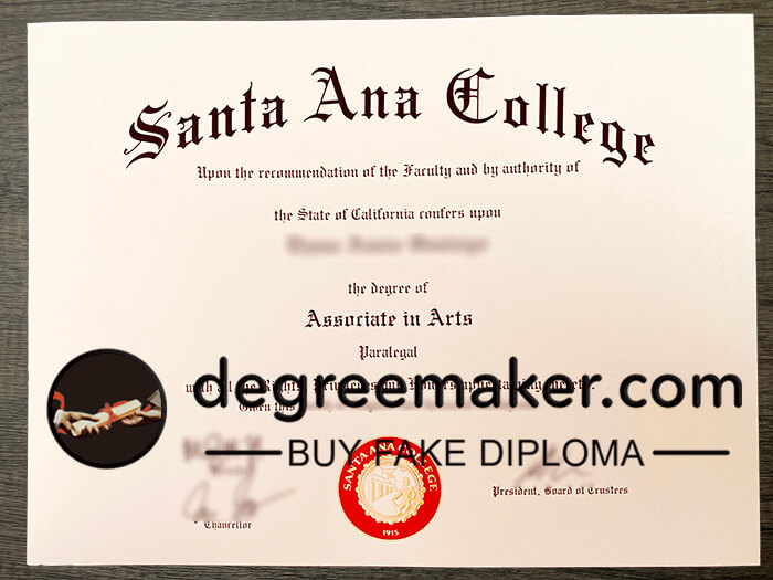 Where to buy Santa Ana College diploma? buy Santa Ana College degree, buy Santa Ana College fake diploma online.