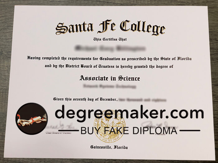 Buy Santa Fe College diploma, buy Santa Fe College degree online, buy fake degree.