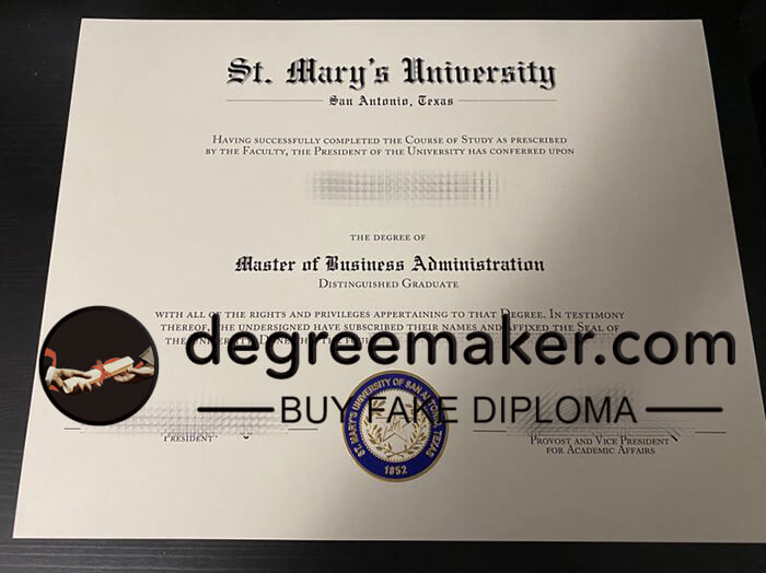 Buy St Mary's University diploma, buy St Mary's University degree online.