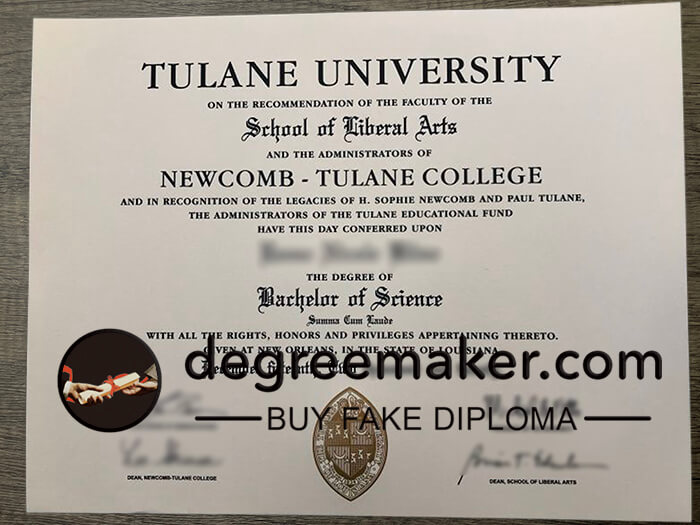 Buy Tulane University diploma, buy Tulane University degree online. buy fake diploma.