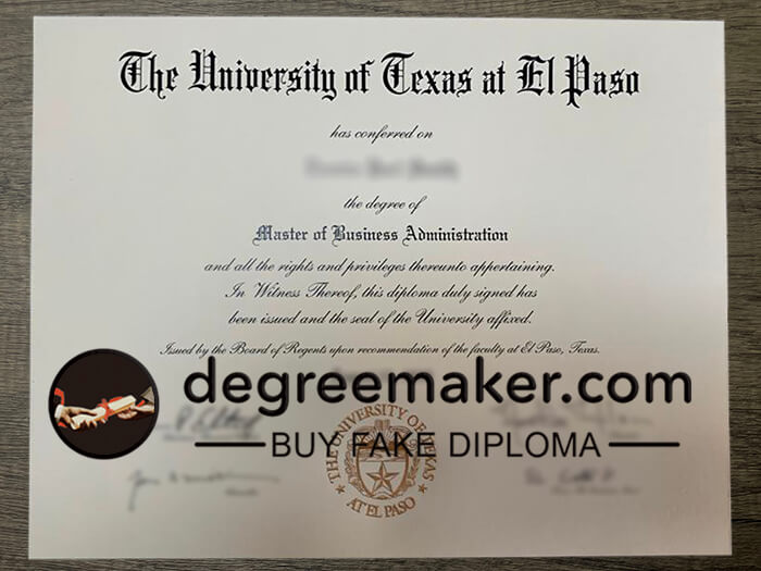 UTEP diploma, buy UTEP fake diploma, where to order UTEP fake diploma? buy UTEP fake degree online.