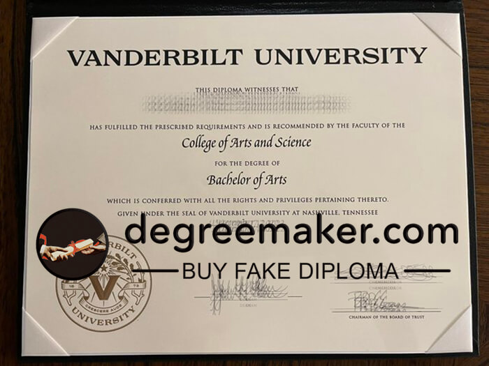 Buy Vanderbilt University fake diploma, buy fake degree, buy fake diploma online.