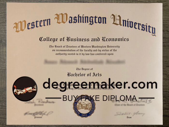 buy Western Washington University degree online, order WWU diploma, buy WWU degree online.