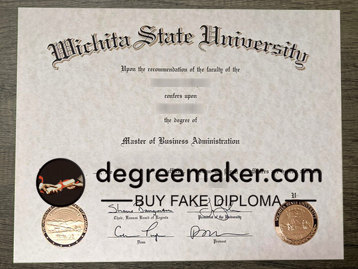 Buy Wichita State University diploma, buy WSU diploma, buy WSU degree online.