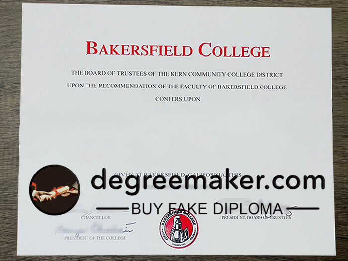 Buy Bakersfield College diploma, buy Bakersfield College degree, buy fake diploma online.