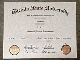 How to buy Wichita State University Fake Diploma?
