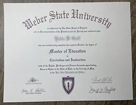 How to Buy Weber State University Fake Diploma?